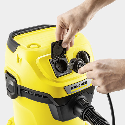 Встроенная розетка с автоматическим вкл/выкл для работы с электроинструментом