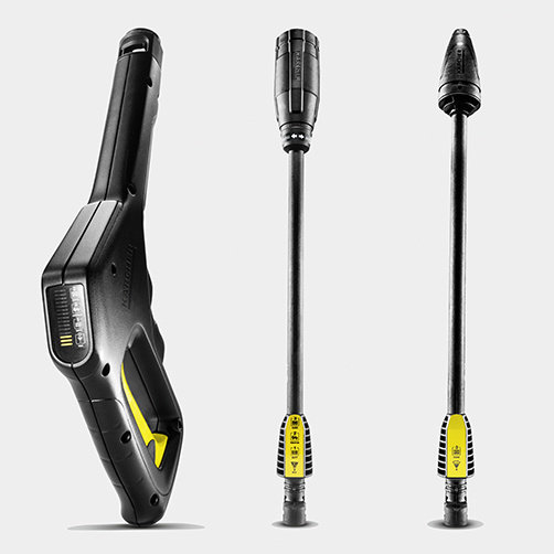 Пистолет и распылительные трубки Power Control с функцией Quick Connect