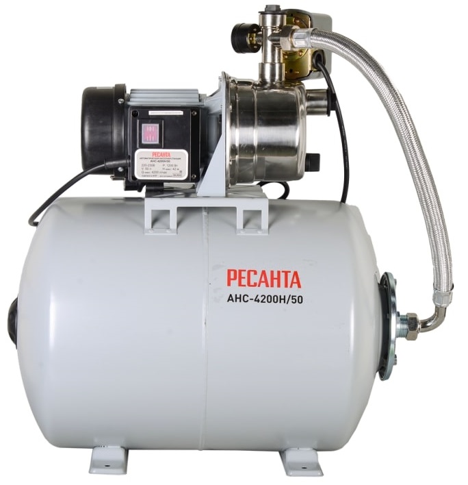 Насосная станция Ресанта АНС-4200Н/50